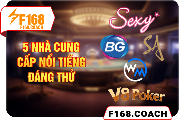 5 nhà cung cấp nổi tiếng đáng thử