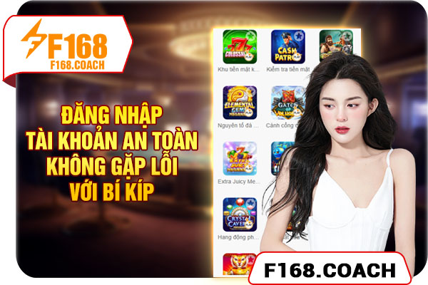 Đăng nhập tài khoản an toàn không gặp lỗi với bí kíp