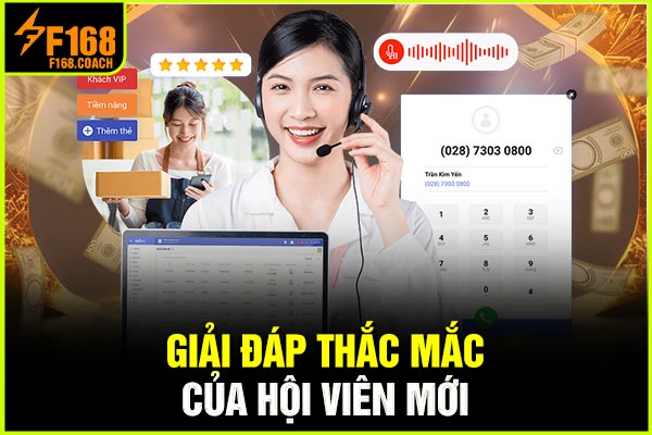 Giải đáp thắc mắc của hội viên mới Giải đáp thắc mắc của hội viên mới