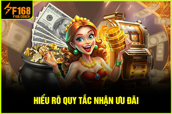 HIểu rõ quy tắc nhận ưu đãi HIểu rõ quy tắc nhận ưu đãi