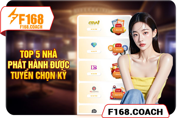 Top 5 nhà phát hành được tuyển chọn kỹ Top 5 nhà phát hành được tuyển chọn kỹ
