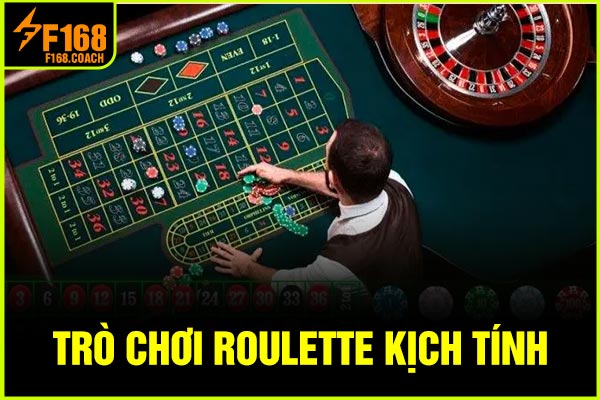 Trò chơi roulette kịch tính
